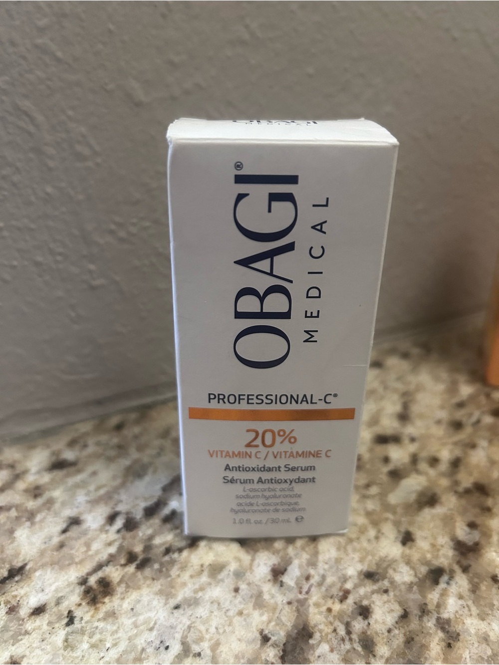 Obagi Medical Professional-C 20% Vitamin C Serum - White/Orange